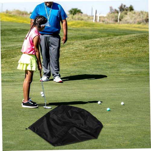 Yardwe Portable Disc Golf Basket Cover Durable Oxford Shield with Drawstring for Outdoor Indoor Use Dustproof Design Secure Coverage Convenient Portability