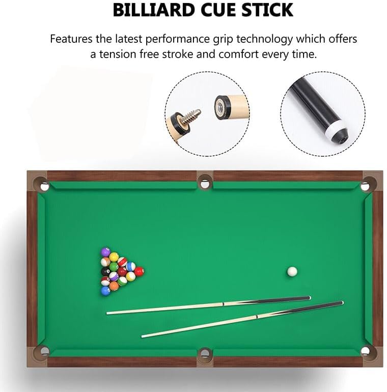 Hardwood Billiard House Cue Sticks Pool Cue - style: 58 Inch-Set 2