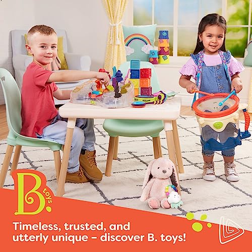 B. toys – Pop & Catch Game – 2 Launchers & 4 Balls – Ball Games for Kids – Outdoor Activity – 3+ Years– Pop 'n' Launch - style: Pop n Launch