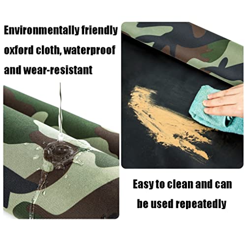 Playing Run Mat Multiplayer Cooperative Game - Running Mat, Teamwork Game Props, Fun Games/Birthday Party (Size : Kids-4M/13FT) - size: Kids-4M/13FT