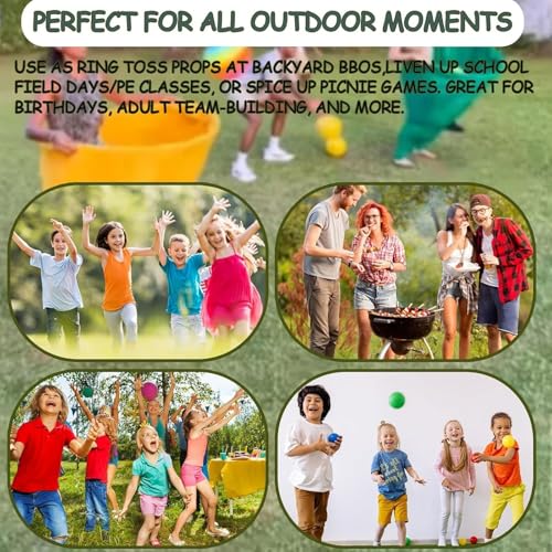 2 Pack Granny Pants Yard Game,Outdoor Party Game with 8 Pack Bouncy Balls and 2 Pack Pump,Fun Family Reunion and Adult Game for Groups - size: small sizes