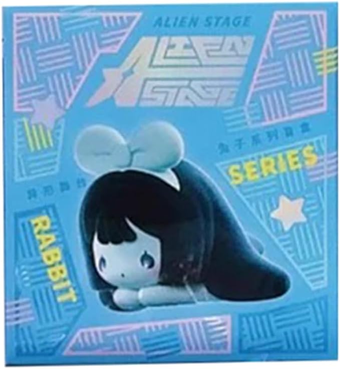 KILA MILA Anime Alien Stage Series Blind Box Figures,Officially Licensed Lvan Till SUA Luka Mizi Collectible Statues Box Gift(Open Box to Confirm lvan)