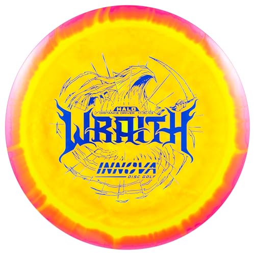 Innova Halo Star Wraith Disc Golf Distance Driver – Long and Fast Disc Golf Driver (Colors Will Vary) - size: 160-164g