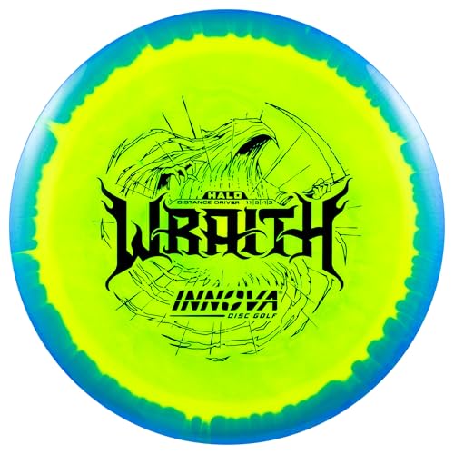 Innova Halo Star Wraith Disc Golf Distance Driver – Long and Fast Disc Golf Driver (Colors Will Vary) - size: 170-172g