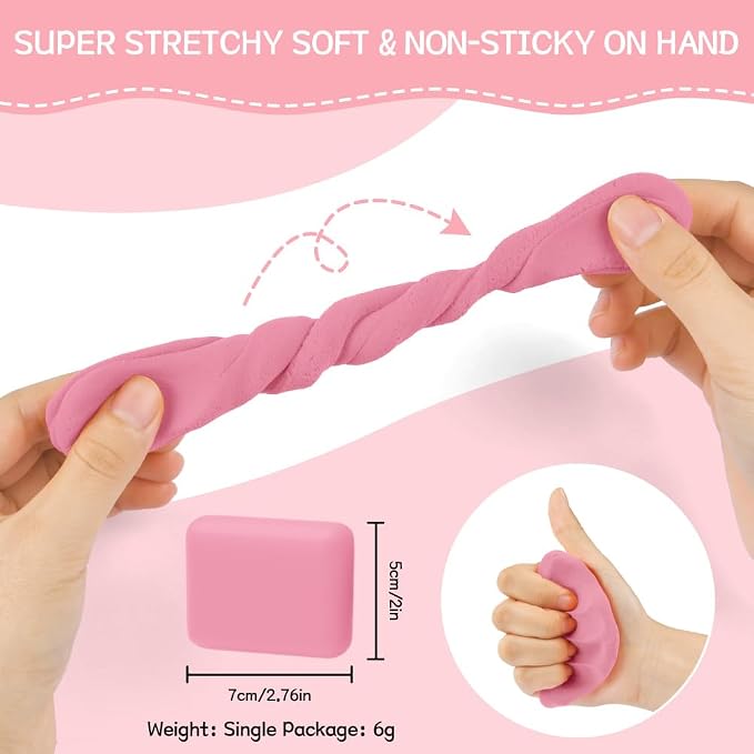 Ainiv Air Dry Clay Kit, 60 Colors DIY Model Magic Clay for Kids, Modeling Clay with 6 Sculpting Tools, Safe and Non-Toxic, Ultra Light Arts and Crafts Kits for Boys Girls, Best Gifts for Kids