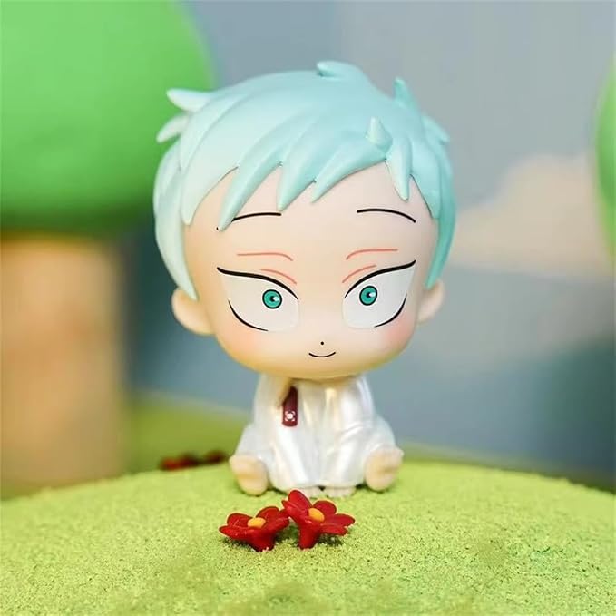 Anime Alien Stage Baby Series Figure Blind Box, Ivan Till MIZI SUA Luka Officially Licensed PVC Figure Collection Gift (Random 1pcs)