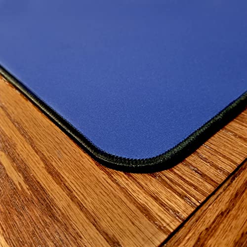 Board Game Playmat [3'x5'/Thick Super Cushioned/Stitched Edge/Water Resistant] with Carrying Case - for Tabletop Board Games, Card Games, RPG Games (Medium, Blue) - color: Blue, size: Medium (3'x5')