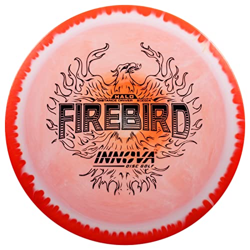 Innova Discs Star Halo Firebird Disc Golf Distance Driver -Overstable Disc Golf Driver (Colors May Vary) - size: 160-164g