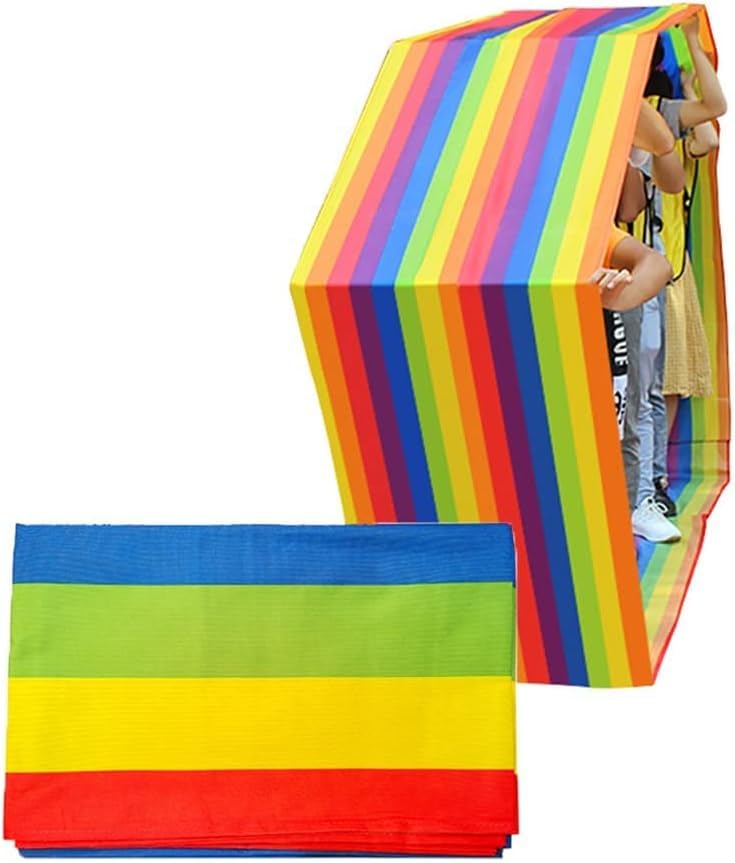 Teamwork Games Playing Run Mat Outdoor Party Game(Adult-6M) - size: Adult-6M