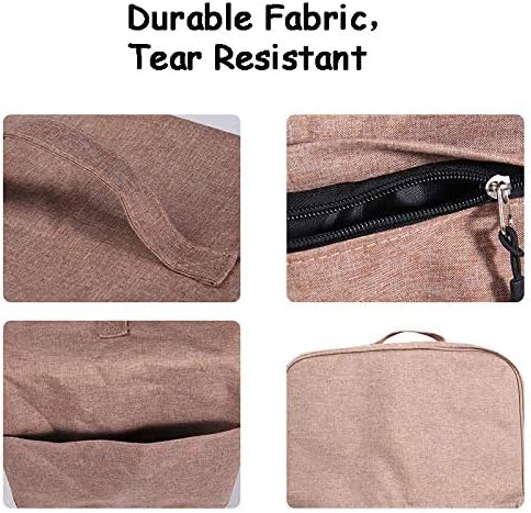 FLR 4 Slice Toaster Cover with Pockets, Dust-proof & Oil Proof, Fits Most 4 Slice Toasters (12.5' x 10' x 8')
