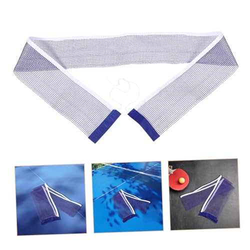 Table Tennis Net Replacement with Tension Portable Net for Indoor and Outdoor Use Suitable for Standard Tables and Easy to Carry