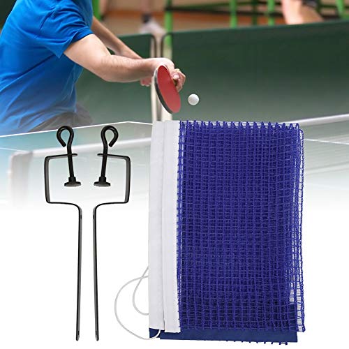 Portable Polyester Tennis Table Net Sports Replacement for Indoor Outdoor