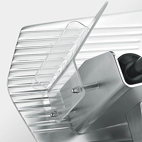 KWS Commercial 420W Electric Meat Slicer 12" Frozen Meat Deli Slicer Restaurant and Home Use Stainless Steel Blade [ETL, NSF Certified] (Stainless Steel Blade, 12-Inch Blade)