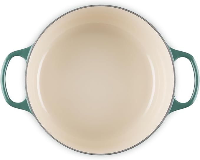 Le Creuset Enameled Cast Iron Signature Round Dutch Oven, 4.5 qt., Artichaut