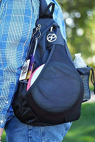 Disc Golf Backpack Slinger Bag | 6-12 Discs | Multiple Colors - color: Green