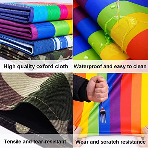 Playing Run Mat Adult Children Group Cooperative Running Mat, Wear Resistant Waterproof Oxford Cloth Gaming Running Mat, Multiplayer Cooperative Game (Size : Adult-20M/26FT) - size: Adult-20M/26FT
