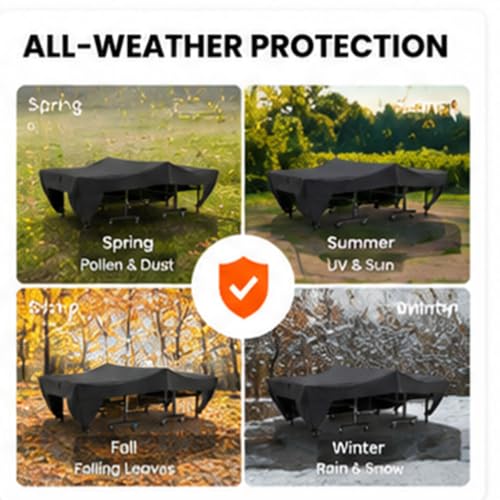 Ping Pong Table Cover for STIGA XTR Pro Foldable Durable Unique Design Suitable Both Indoor And Outdoor Use And Easy To Store