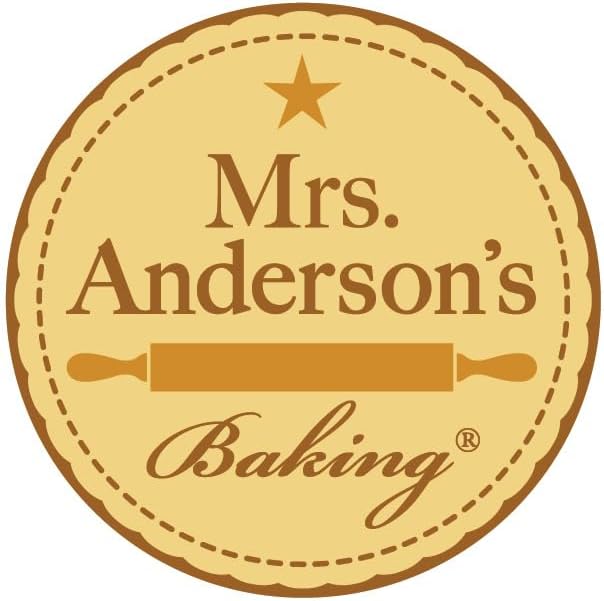Mrs. Anderson's Baking Pie Weights | Natural Ceramic Stoneware Beads for Blind Baking | Heat-Safe, Food-Safe, Easy to Use | Prevents Shrinking, Puffing, Bubbling | Individual Weighted Balls