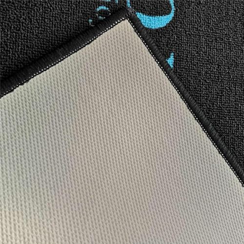 Rubber Darts Mat, 116 * 31.4in Dart Training Carpet with Throwing Line, Non-Slip Professional Dart Mat, Ideal for Beginners and All Dart Types