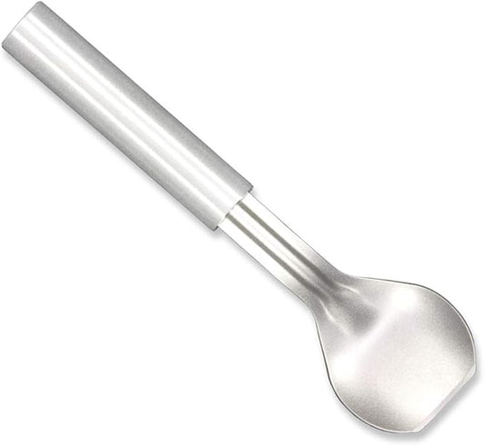 Rada Cutlery Ice Cream Scoop (R137), 2.38" x 2.38" Stainless Steel Bowl, Silver Handle, Pack of 2