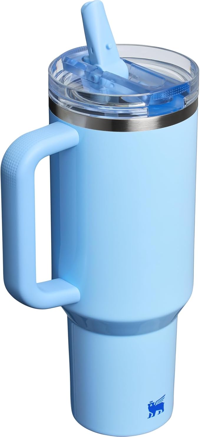STANLEY Quencher ProTour Flip Straw Tumbler with Leakproof Lid | Built-In Straw & Handle | Cupholder Compatible for Travel | Insulated Stainless Steel Cup | BPA-Free