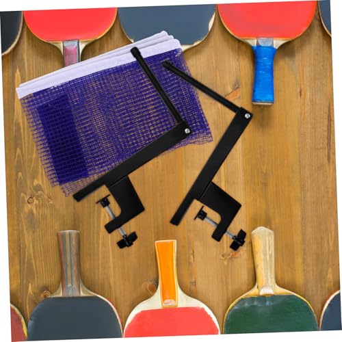 Table Tennis Net Set Portable and Retractable Design for Indoor and Outdoor Use Quick Installation Reliable Ball Containment for Pong Enthusiasts