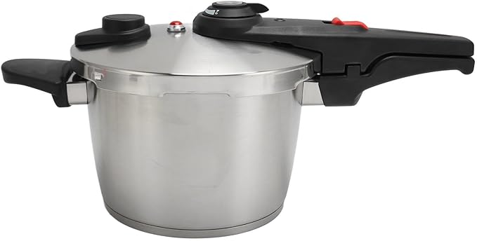 HEEPDD Electric Pressure Cooker 304 Stainless Steel Multi Cooker, Multi, Quick Cooking for Home Kitchen with Pressure Control and Versatile Functions Electric 304 (6L)
