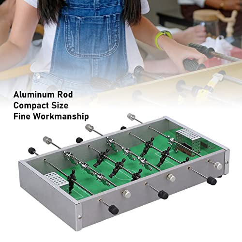 Foosball Table Fine Workmanship Compact Size Aluminum Rod Robust Reliable Foosball Table Sturdy and Reliable