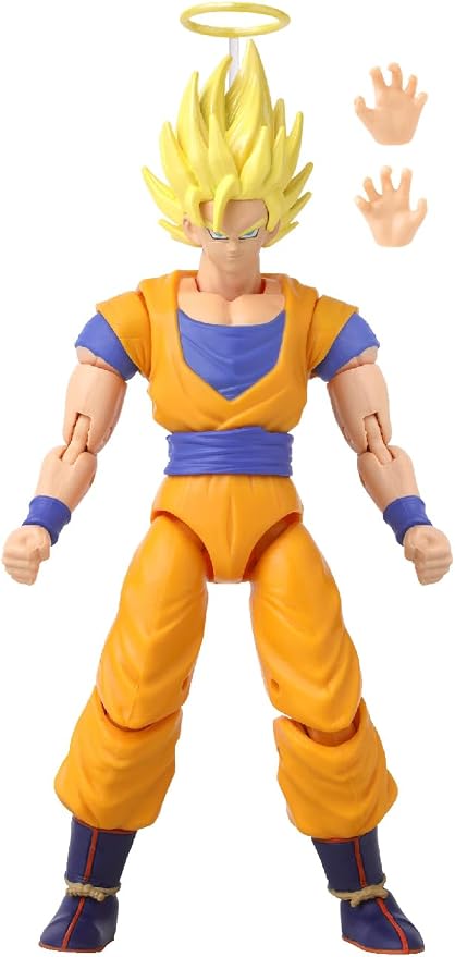 Dragon Ball Super - Dragon Stars - Super Saiyan 2 Goku, 6.5" Action Figure