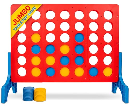Bolaball 4 in a Row & Giant Checkers Combo