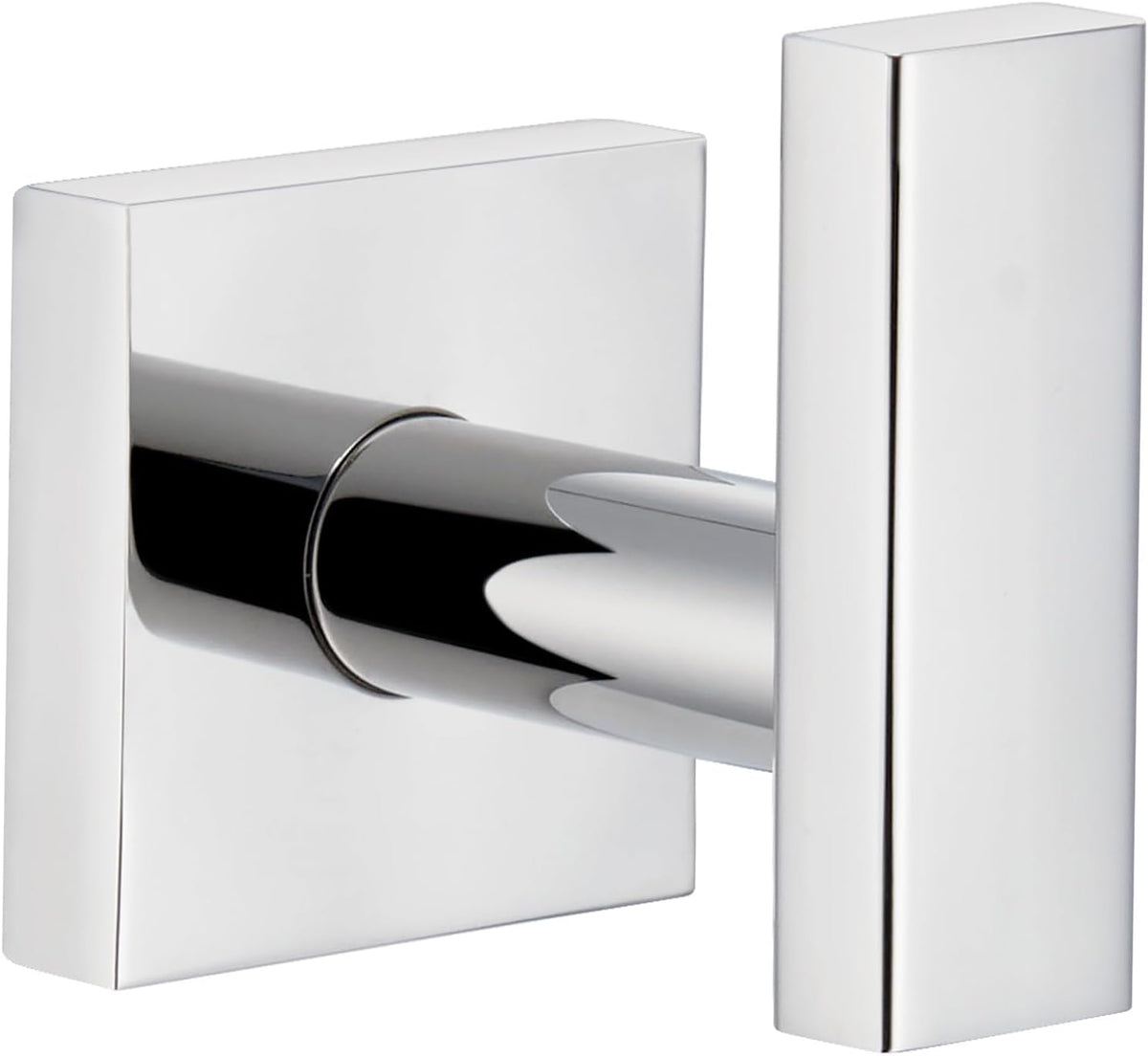 Angle Simple Towel Hook for Bathroom, SUS 304 Stainless Steel Robe Coat Hook, Hand Towel Holder Wall Mounted, Polished Chrome