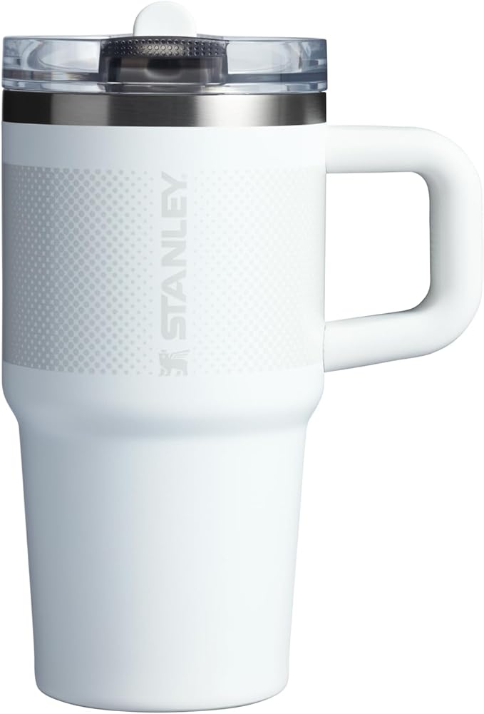 STANLEY Quencher ProTour Flip Straw Tumbler with Leakproof Lid | Built-In Straw & Handle | Cupholder Compatible for Travel | Insulated Stainless Steel Cup | BPA-Free