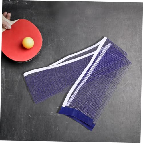 Table Tennis Net Replacement with Tension Portable Net for Indoor and Outdoor Use Suitable for Standard Tables and Easy to Carry