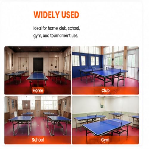 Ping Pong Table Cover for Kettler Outdoor 3 Foldable Durable Unique Design Suitable Both Indoor And Outdoor Use And Easy To Store