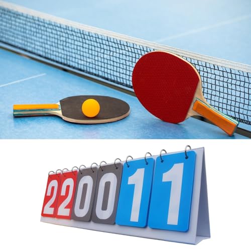 Scoreboard Score Counter Lightweight Competition Table Score Flipper Score Keeper for P.E Classroom Activities Basketball