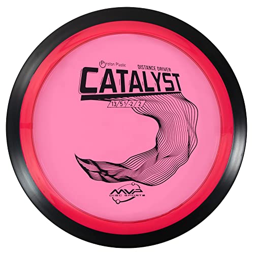 MVP Disc Sports Proton Catalyst Disc Golf Distance Driver (Colors May Vary) - size: 170-175g