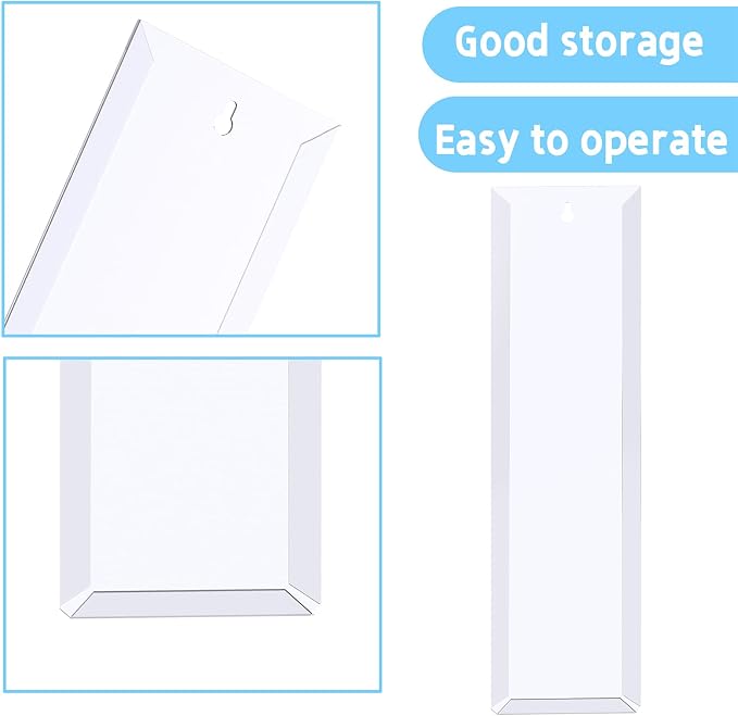 10 PCS Model Car Display Case Wall Mount 4.4"" Wx16.7 H, Diecast Blister Packed Toy Car Organizer Holds Up to 100 Cars, Compatible with Packaged Cars Display Shelf Rack Wall Storage