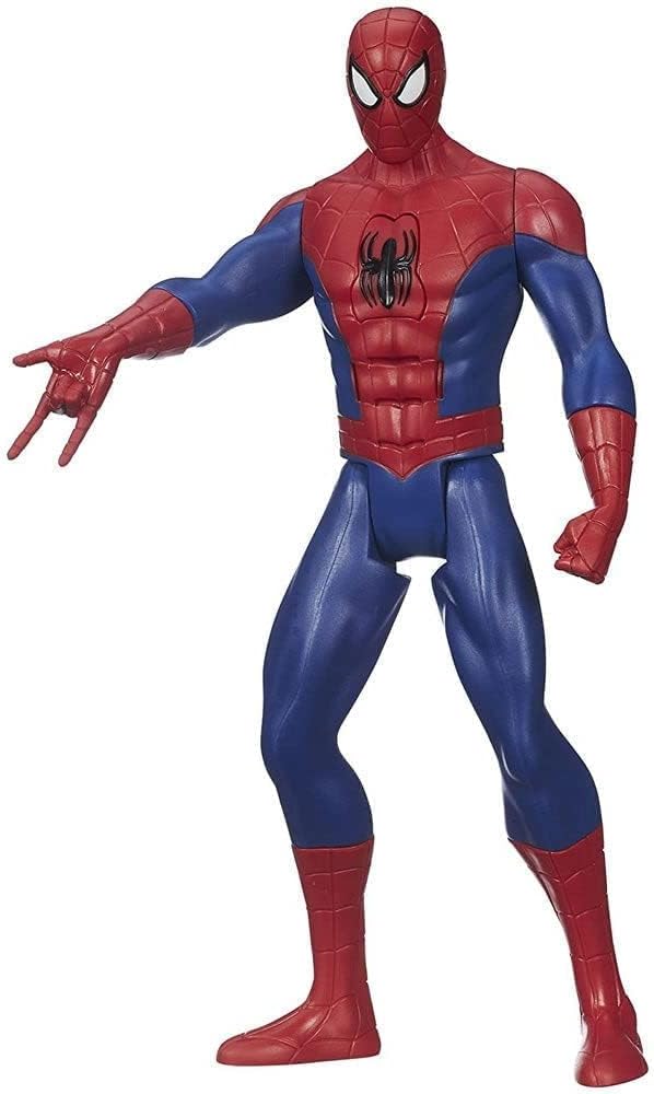 Marvel Ultimate Spider-Man Web Warriors Titan Hero Tech Electronic Spider-Man 12-Inch Figure