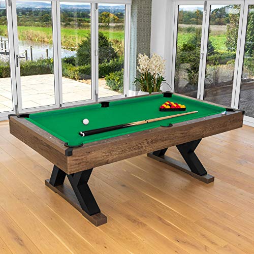 PINPOINT Pool Table | Billiard Tables | Full Pool Billiards Table Set with Accessories