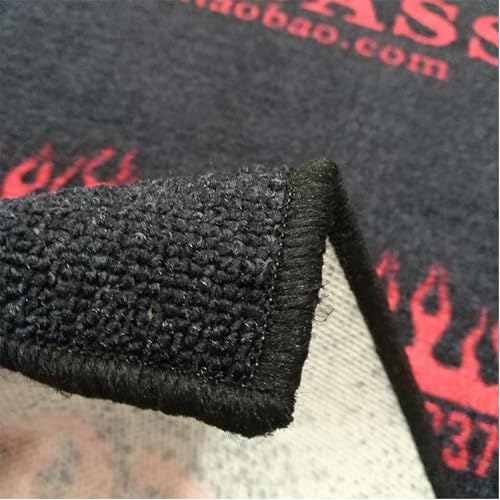 Rubber Darts Mat, 116 * 31.4in Dart Training Carpet with Throwing Line, Non-Slip Professional Dart Mat, Ideal for Beginners and All Dart Types