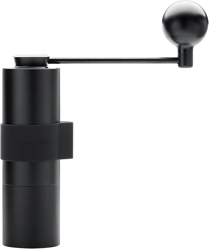 Normcore Manual Coffee Grinder V3 - Hand Coffee Grinder with Stainless Steel 38mm Contemporary Conical Burr - Adjustable Settings - For Aeropress, Espresso, Pour over, French Press