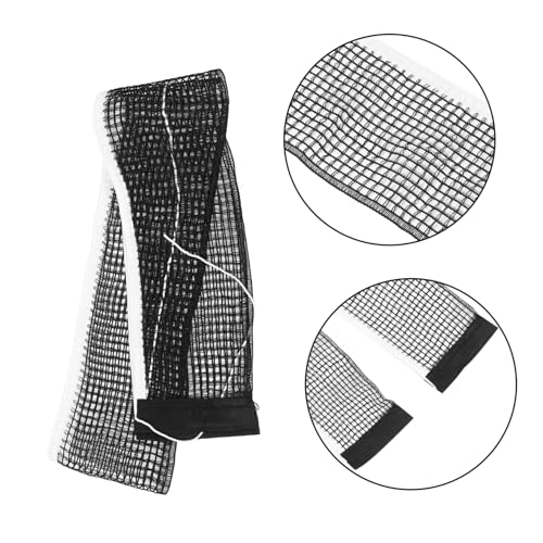 BESPORTBLE Table Tennis Net Replacement Portable Table Tennis Extender for School Gym