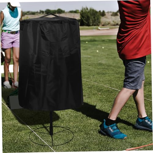 Disc Golf Basket Cover Oxford Sleeve for Compatibility Lightweight Portable Design for Practice Dustproof with Drawstring
