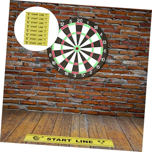 Dart Throwing Line Marker Enhanced Game Experience Visible Floor Supplies for Parties