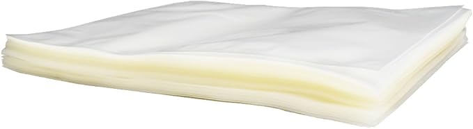 UltraSource - Chamber Machine Pouches 3 Mil Thickness, 8" x 12", Pack of 1000 Vacuum Chamber Pouches, BPA-Free Pre-Cut Chamber Vacuum Sealer Bags with tear notch