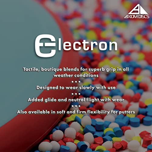 Axiom Discs Electron Pixel Simon Lizotte Edition Disc Golf Putter (Choose Your Firmness/Colors May Vary) - size: 165-170g, style: Soft