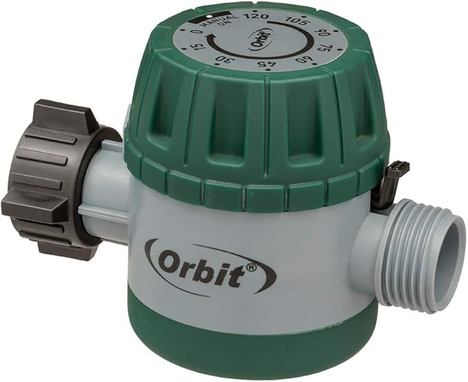 Orbit 4-Pack 62034 Mechanical Watering Hose Timer (Green)…