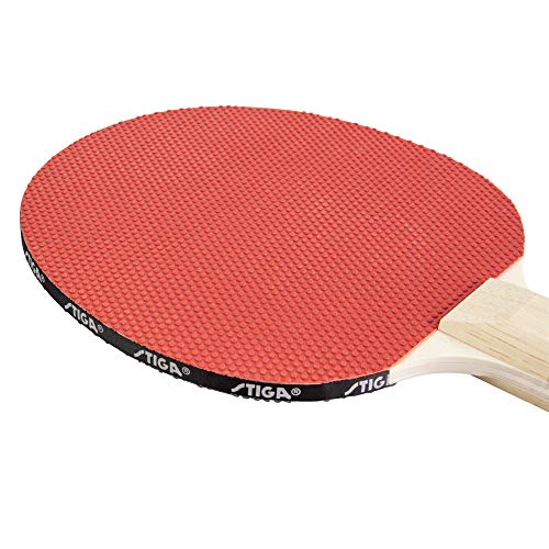 STIGA Classic 2 Player and 4 Player Ping Pong Set - Table Tennis Rackets - style: 4 Player Set