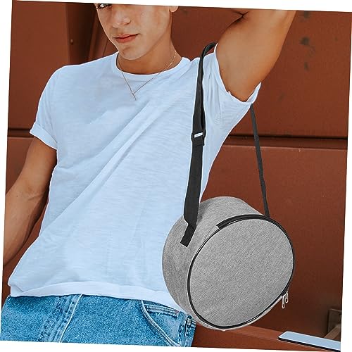 Yardwe Convenient Disc Golf Shoulder Bag Lightweight Outdoor Training Storage Pack for Flying Discs Straps for Practice and