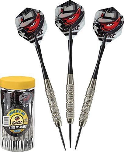 Viper Defender III Backboard & Sisal/Bristle Steel Tip Dartboard Bundle - style: Elite